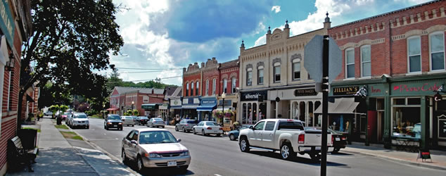 Port Perry’s Victorian-era downtown