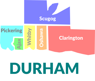 Druham map